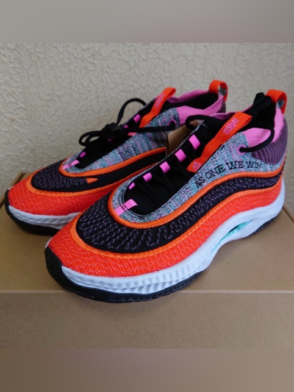 NWOT Nike Cosmic Unity 3 As One We Win Basketball Shoes - Picture 7 of 7